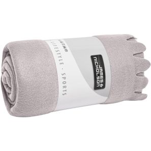 Fleece Blanket - Fleecedecke mit abgerundeten Fransen