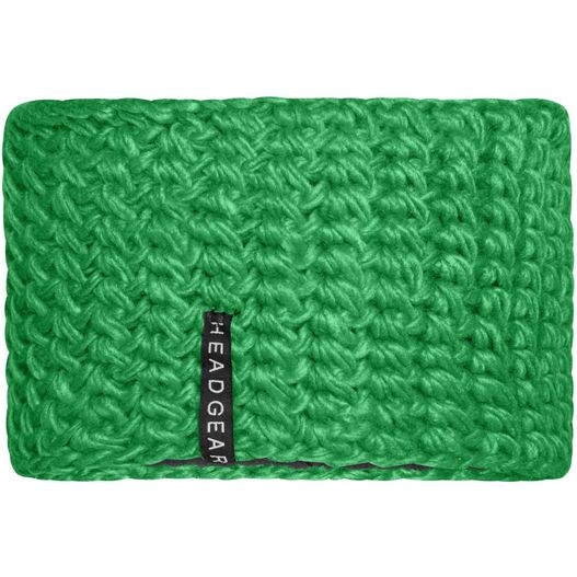 Crocheted Headband - Extrabreites Stirnband (Bild 1)