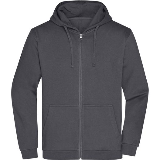 Men's Promo Zip Hoody - Klassische Sweatjacke mit Kapuze (Bild 1)