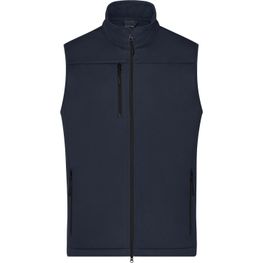 Men's Softshell Vest - Klassische Softshellweste im sportlichen Design aus recyceltem Polyester