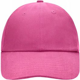6 Panel Raver Cap - Klassisches Allround-Cap in zahlreichen Farbvarianten