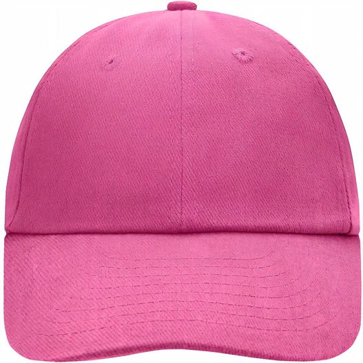 6 Panel Raver Cap - Klassisches Allround-Cap in zahlreichen Farbvarianten (Bild 1)