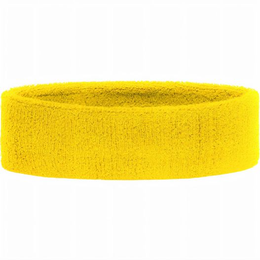 Terry Headband - Frottee Stirnband für Sport und Freizeit (Bild 1)