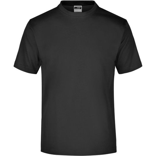 Round-T Medium (150g/m²) - Komfort-T-Shirt aus Single Jersey (Bild 1)