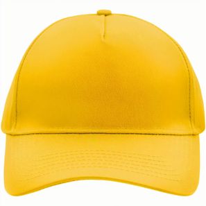 5 Panel Cap - 5 Panel Cap mit ungebürsteter Oberfläche