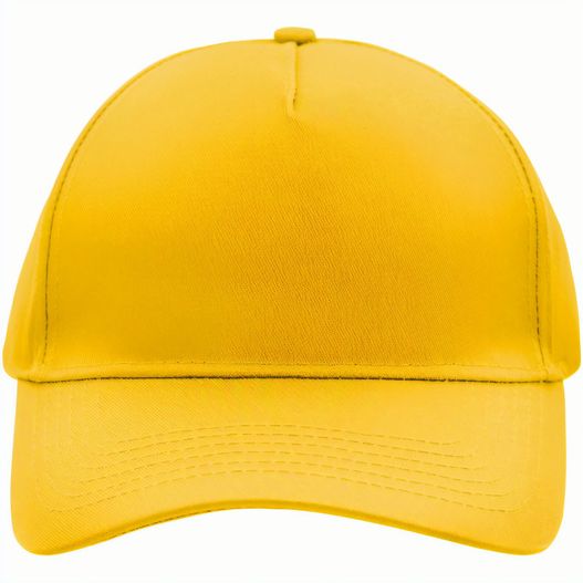 5 Panel Cap - 5 Panel Cap mit ungebürsteter Oberfläche (Bild 1)