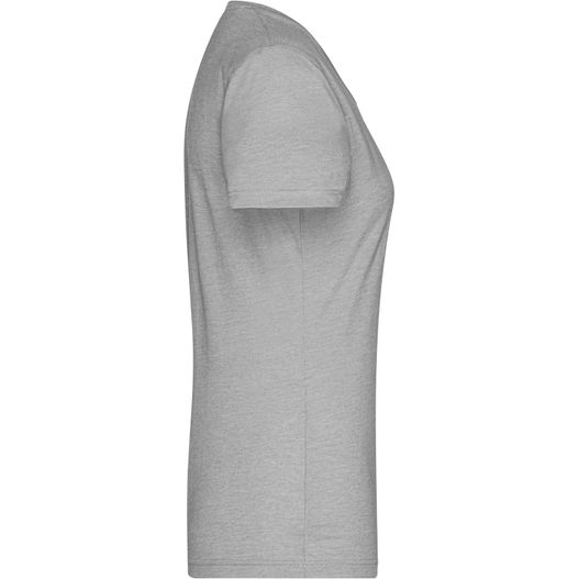 Ladies' Heather T-Shirt - Modisches T-Shirt mit V-Ausschnitt (Bild 3)