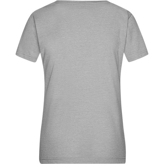 Ladies' Heather T-Shirt - Modisches T-Shirt mit V-Ausschnitt (Bild 2)