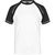 Men's Raglan-T - T-Shirt in sportlicher, zweifarbiger Optik (Bild 1)