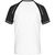 Men's Raglan-T - T-Shirt in sportlicher, zweifarbiger Optik (Bild 2)
