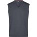 Men's V-Neck Pullunder - Klassischer Baumwoll-Pullunder