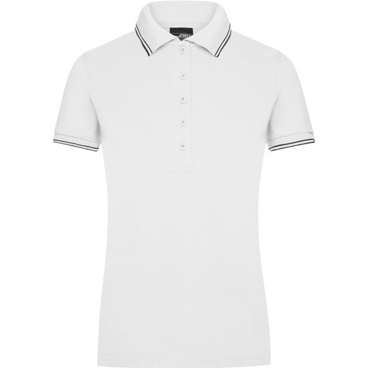 Ladies' Polo - Polo in elastischer Piqué-Qualität (Bild 1)