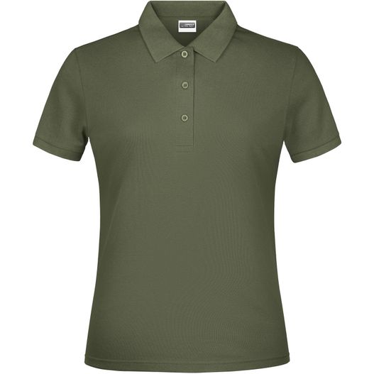 ein frauen poloshirt in olivengrün Promo Polo Lady - Klassisches Poloshirt (Bild 1)