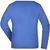 Ladies' Shirt Long-Sleeved Medium - Langarm T-Shirt aus Single Jersey (Bild 2)