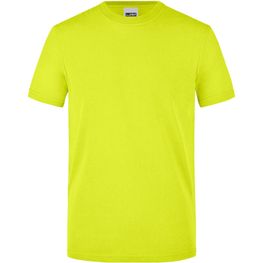 Men's Signal Workwear T-Shirt - Strapazierfähiges und pflegeleichtes T-Shirt in Signalfarben