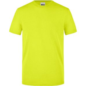 Men's Signal Workwear T-Shirt - Strapazierfähiges und pflegeleichtes T-Shirt in Signalfarben