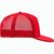 5 Panel Flat Peak Cap - 5 Panel Mesh Cap mit flachem Schild (Bild 3)