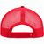 5 Panel Flat Peak Cap - 5 Panel Mesh Cap mit flachem Schild (Bild 4)