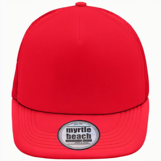 Produktabbildung 5 Panel Flat Peak Cap - 5 Panel Mesh Cap mit flachem Schild 5 Panel Flat Peak Cap - 5 Panel Mesh Cap mit flachem Schild (Bild 1)