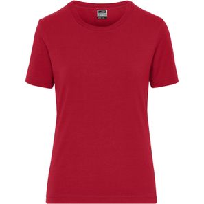 Ladies' BIO Stretch-T Work - SOLID - - T-Shirt aus weichem Elastic-Single-Jersey