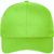 6 Panel Cap Bio Cotton - 6 Panel Cap mit ungebürsteter Oberfläche