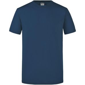 Men's Slim Fit-T - Figurbetontes Rundhals-T-Shirt
