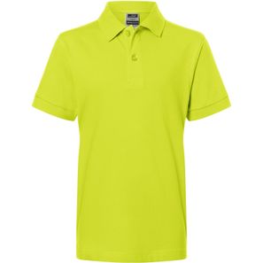 Classic Polo Junior - Hochwertiges Polohemd mit Armbündchen
