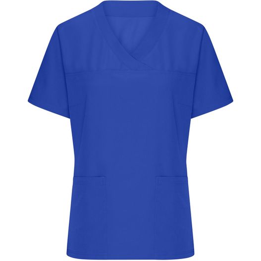 Ladies' Stretch-Kasack - Elastischer Kasack mit V-Ausschnitt (Bild 1)