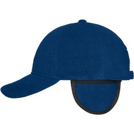 Produktabbildung 6 Panel Fleece Cap with Earflaps - Wärmendes Fleece-Cap mit ausklappbarem Ohrenschutz 6 Panel Fleece Cap with Earflaps - Wärmendes Fleece-Cap mit ausklappbarem Ohrenschutz
