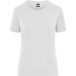 Ladies' BIO Stretch-T Work - SOLID - - T-Shirt aus weichem Elastic-Single-Jersey