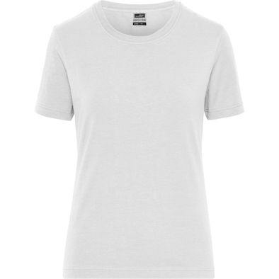 Produktabbildung Ladies' BIO Stretch-T Work - SOLID - - T-Shirt aus weichem Elastic-Single-Jersey Ladies' BIO Stretch-T Work - SOLID - - T-Shirt aus weichem Elastic-Single-Jersey