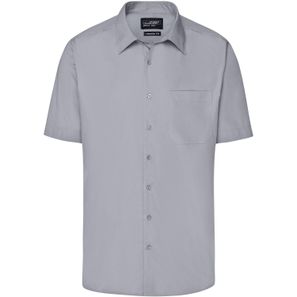 Men's Business Shirt Short-Sleeved - Klassisches Shirt aus strapazierfähigem Mischgewebe