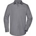 Men's Business Shirt Long-Sleeved - Klassisches Shirt aus strapazierfähigem Mischgewebe