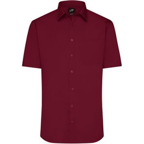 Men's Shirt Shortsleeve Poplin - Klassisches Shirt aus pflegeleichtem Mischgewebe