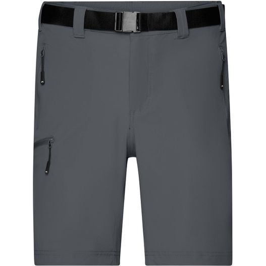 Men's Trekking Shorts - Bi-elastische kurze Outdoorhose (Bild 1)