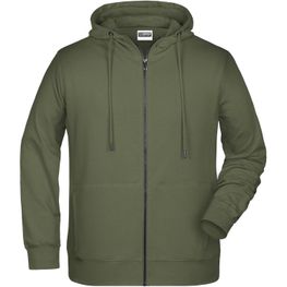 Produktabbildung Men's Zip Hoody - Sweatjacke mit Kapuze und Reißverschluss Men's Zip Hoody - Sweatjacke mit Kapuze und Reißverschluss