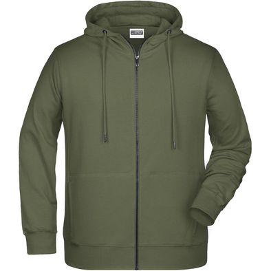 Men's Zip Hoody - Sweatjacke mit Kapuze und Reißverschluss