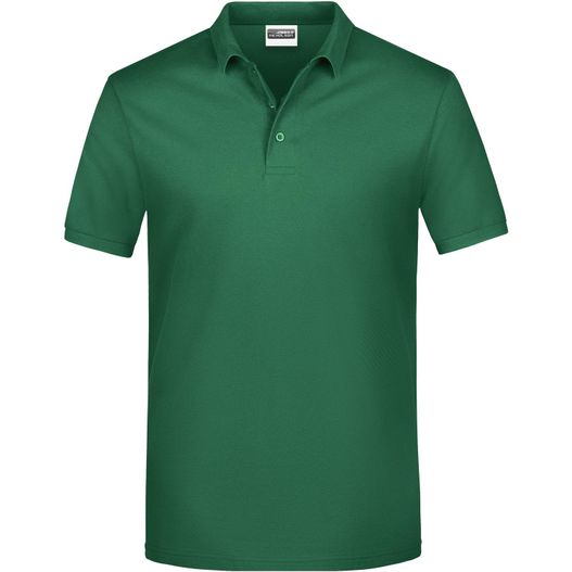 ein grünes poloshirt auf weißem hintergrund Promo Polo Man - Klassisches Poloshirt (Bild 1)