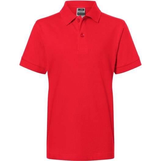Classic Polo Junior - Hochwertiges Polohemd mit Armbündchen (Bild 1)