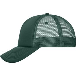 5 Panel Retro Mesh Cap - 5 Panel Cap mit retrogetreuer Zierkordel über dem Schild