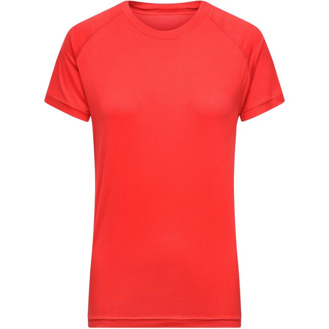 Ladies' Sports-T - Funktionsshirt aus recyceltem Polyester für Sport und Fitness