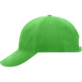 6 Panel Softlining Raver Cap - Hochwertiges 6 Panel Cap mit leichter Laminierung für einfaches Besticken