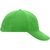 6 Panel Softlining Raver Cap - Hochwertiges 6 Panel Cap mit leichter Laminierung für einfaches Besticken (Bild 2)