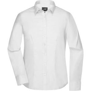 Ladies' Shirt Longsleeve Micro-Twill - Klassisches Shirt in pflegeleichter Baumwollqualität
