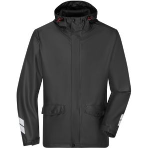 Worker Rain-Jacket - Praktische Unisex Regenjacke zum Überziehen, vielseitig einsetzbar