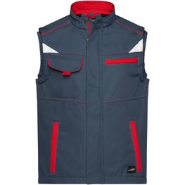 Workwear Softshell Vest - COLOR - - Funktionelle Softshellweste mit hochwertiger Ausstattung