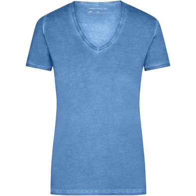 Ladies' Gipsy T-Shirt - Trendiges T-Shirt mit V-Ausschnitt