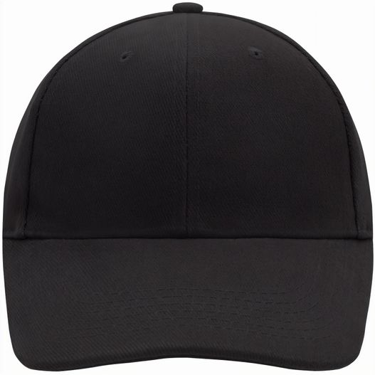 6 Panel Cap Low-Profile - Klassisches 6 Panel Cap mit stirnanliegenden Frontpanels (Bild 1)