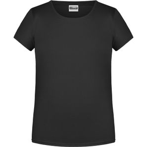 Girls' Basic-T - T-Shirt für Kinder in klassischer Form