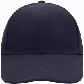 6 Panel Cap Laminated - Klassisches Cap mit laminierten Frontpanels